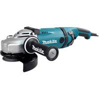 Angle Grinder with AC/DC Switch, 7", 15 A, 8500 RPM Moffatt Supply & Specialties