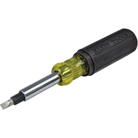 Heavy-Duty Multi-Bit Screwdriver/Nut Driver, 7-9/10" L, Cushion Grip Handle Moffatt Supply & Specialties