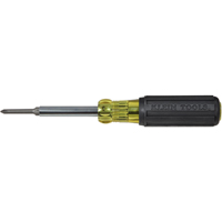 Extended-Reach Multi-Bit Screwdriver/Nut Driver, 9-1/10" L, Cushion Grip Handle Moffatt Supply & Specialties