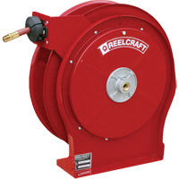 Hose Reels, Air/Water, 1/2" x 50', Single Hose, 300 psi Moffatt Supply & Specialties