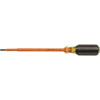 Insulated, Slot Cabinet Tip Screwdrivers Moffatt Supply & Specialties