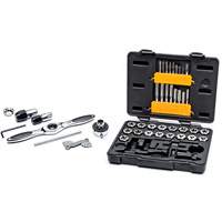 SAE Ratcheting Tap & Die Set, 42 Pieces Moffatt Supply & Specialties