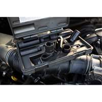 Jeu de douilles de capture & rel&acirc;chement 3/8" & 1/2" Moffatt Supply & Specialties