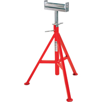 Support de tuyau de convoyeur no CJ-99, 74-112 cm R&eacute;glage de la hauteur, 12" Capacit&eacute; max. de tuyau, 1000 lb Capacit&eacute; de charge max. Moffatt Supply & Specialties