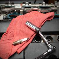 6-Point Magnetic Swivel Spark Plug Socket  Moffatt Supply & Specialties