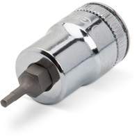 Jeu de douilles m&eacute;triques, Hexagonale, Prise 3/8", 12 mrcx Moffatt Supply & Specialties