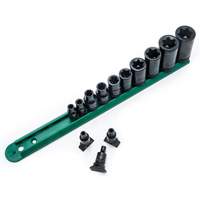 External Torx&reg; Socket Set, 1/2"/1/4"/3/8" Drive Moffatt Supply & Specialties