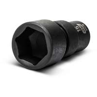 Jeu de 12 douilles m&eacute;triques flexibles universelles &agrave; chocs 1/4" &agrave; 6 pans Moffatt Supply & Specialties