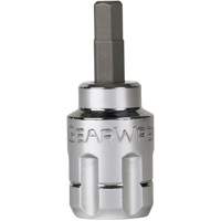 Jeu de douilles &agrave; embouts SAE/m&eacute;triques Pass-Thru, Hexagonale/Phillips/Fente/Torx, Prise 1/4"/3/8", 39 mrcx Moffatt Supply & Specialties