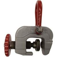 SAC Plate Clamp, 12000 lbs. (6 tons), 0" - 3" Jaw Opening Moffatt Supply & Specialties