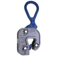 GX Structural Short Leg Plate Clamp, 1000 lbs. (0.5 tons), 1/16" - 5/8" Jaw Opening Moffatt Supply & Specialties