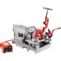 Compact Threading Machine # 300, 52 RPM, 1/2" - 2" Pipe Thread Moffatt Supply & Specialties