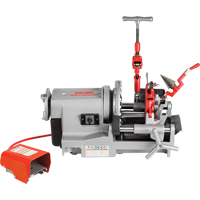 Compact Threading Machine # 300, 52 RPM, 1/2" - 2" Pipe Thread Moffatt Supply & Specialties