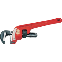 End Pipe Wrench No.E-6, 3/4" Jaw Capacity, 6" Long, Powder Coated Finish Moffatt Supply & Specialties
