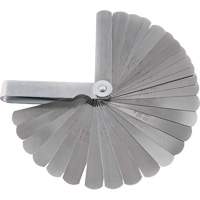 Jauge d&eacute;paisseur SAE/m&eacute;trique de luxe 32 lames Moffatt Supply & Specialties