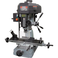 Milling Drilling Machines, 12 Speeds, 1-1/4" Drilling Capacity Moffatt Supply & Specialties