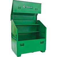 Jobsite Chest, 36" W x 30" D x 48" H, Green Moffatt Supply & Specialties