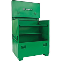 Jobsite Chest, 48" W x 30" D x Green Moffatt Supply & Specialties