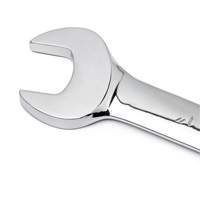 Jeu de cl&eacute;s &agrave; cliquets r&eacute;versibles SAE &agrave; 12 pans et 72 dents avec pochette &agrave; outils enroulable, Combinaison, 7 morceaux, Imp&eacute;rial Moffatt Supply & Specialties