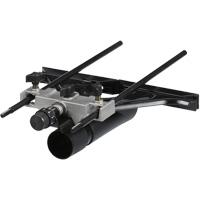 Guide de coupe pour toupie avec connexion pour aspirateur de poussi&egrave;res Moffatt Supply & Specialties