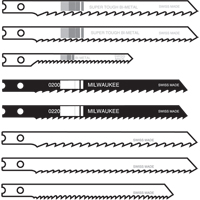 Jigsaw Blades, Bi-Metal, U-Shank, 4" L, 6 TPI Moffatt Supply & Specialties