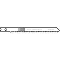 Jigsaw Blades, Bi-Metal, U-Shank, 4" L, 10 TPI Moffatt Supply & Specialties