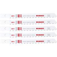 Jigsaw Blades, Bi-Metal, U-Shank, 4" L, 10 TPI Moffatt Supply & Specialties