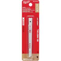 Jigsaw Blades, Bi-Metal, U-Shank, 4" L, 10 TPI Moffatt Supply & Specialties