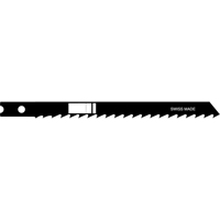 Jigsaw Blades, High-Carbon Steel, U-Shank, 4" L, 6 TPI Moffatt Supply & Specialties