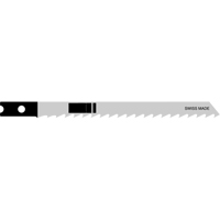 Jigsaw Blades, High-Carbon Steel, U-Shank, 4" L, 6 TPI Moffatt Supply & Specialties