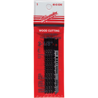 Jigsaw Blades, High-Carbon Steel, U-Shank, 3-1/8" L, 8 TPI Moffatt Supply & Specialties