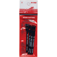 Jigsaw Blades, High-Carbon Steel, U-Shank, 2-3/4" L, 12 TPI Moffatt Supply & Specialties