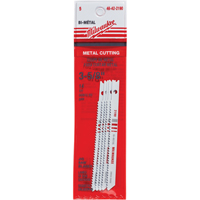 Jigsaw Blades, Bi-Metal, U-Shank, 3-5/8" L, 14 TPI Moffatt Supply & Specialties