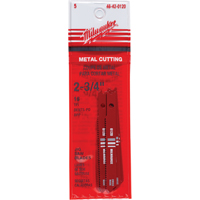 Jigsaw Blades, High Speed Steel, U-Shank, 2-3/4" L, 18 TPI Moffatt Supply & Specialties