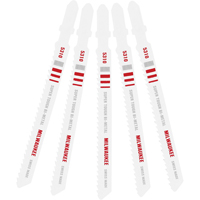 Jigsaw Blade, Bi-Metal, T-Shank, 4" L, 10 TPI Moffatt Supply & Specialties