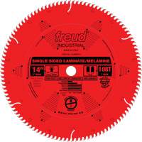 Lames de scie industrielle TCS pour panneaux de particules, 14", 108 dents, Pour Stratifi&eacute; Moffatt Supply & Specialties