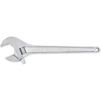 Adjustable Tapered Handle Wrench - Carded, 18" L, 2-1/16"/53 mm Max Width, Chrome/Polished Moffatt Supply & Specialties