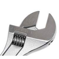 Adjustable Tapered Handle Wrench - Carded, 18" L, 2-1/16"/53 mm Max Width, Chrome/Polished Moffatt Supply & Specialties