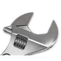 Adjustable Tapered Handle Wrench - Carded, 24" L, 2-7/16"/62 mm Max Width, Chrome/Polished Moffatt Supply & Specialties