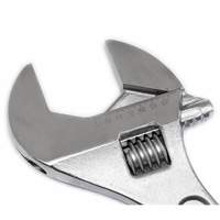 Adjustable Tapered Handle Wrench - Carded, 24" L, 2-7/16"/62 mm Max Width, Chrome/Polished Moffatt Supply & Specialties