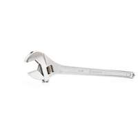 Adjustable Tapered Handle Wrench - Carded, 24" L, 2-7/16"/62 mm Max Width, Chrome/Polished Moffatt Supply & Specialties