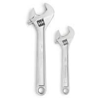 Wrench Set, Adjustable, 2 Pieces, Imperial and Metric Moffatt Supply & Specialties