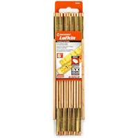 R&egrave;gle de maçon surdimensionn&eacute; Red End, 6' lo, Bois, Graduations de 1/16" Moffatt Supply & Specialties