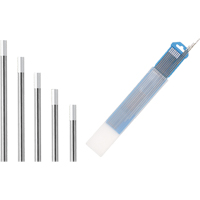 &eacute;lectrodes de tungst&egrave;ne, 0,020" dia. x 7" lo Moffatt Supply & Specialties