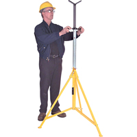 Hi Boy Jack Stand, 1000 lbs. Load Capacity Moffatt Supply & Specialties