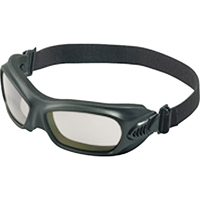 Lunettes &agrave; coques de s&eacute;curit&eacute; Wildcat de KleenGuard, Lentille Transparent, Antibu&eacute;e, Ventilation Directe Moffatt Supply & Specialties