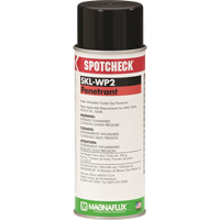 Spotcheck&reg; Penetrants - SKL-WP2 Water Washable Penetrants, Aerosol Can Moffatt Supply & Specialties