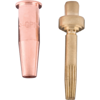 Buse de coupe, Style Victor 3-GPN, taille 0, Gaz naturel-oxyg&egrave;ne/Propane Moffatt Supply & Specialties