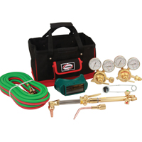 Trousse de soudage & coupage Pipeliner Classic avec sac &agrave; outils, Coupe jusqu'&agrave; 6", Soude jusqu'&agrave; 1" Moffatt Supply & Specialties