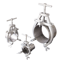 Pince d'alignement pour tuyau Moffatt Supply & Specialties